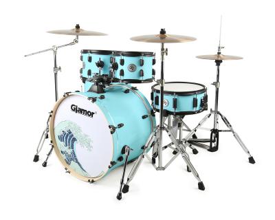 China GD01 Musical Instrument Environmental Series Drum Charm Materials Professional Drum Kits for Education and Entertainment for sale