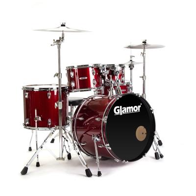 China Eco-friendly Musical Instrument P518-522S Series Modern Drum Charm Drum Sets For Adults And Children for sale