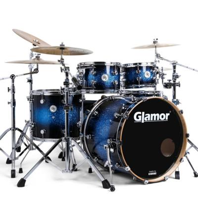 China Professional Playing Drum Sets Charm Drum Musical Instrument K5 Professional Knight Series High Quality Portable Drum Kits for sale