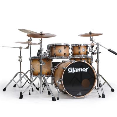 China Charm Drum Kits Portable Musical Instrument Drum Sets K4 Knight Series Professional Instruments for Entertainment for sale