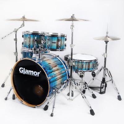 China High quality music enlightenment charm drum musical instrument drum sets P522 series professional and modern drum kits for sale