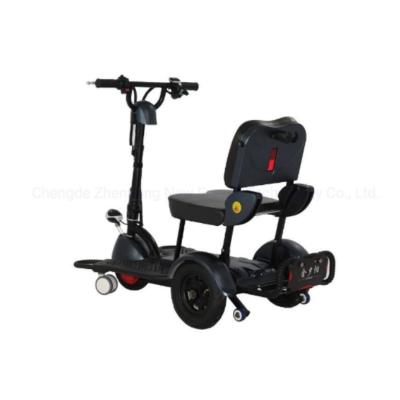 China Unisex Smallest Electric Tricycle Portable Mobility Disabled Person Electric Scooter Adults Foldable Handicapped Electric Mobility Scoo for sale