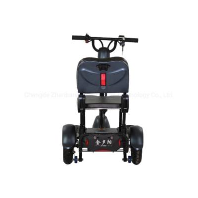 China Unisex Foldable 3 Wheel Mobility Scooter Tricycle Adult Electric for Disabled People Elderly Handicapped Scooters for sale