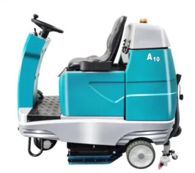 China Hotels Best Ride on Commercial Industrial Electric Auto Tile Hard Floor Cleaning Machine Scrubber for sale