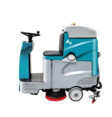 China Hotels Battery-Powered Auto Electric Industrial Commercial Floor Scrubber for Hotel Supermarket Factory Warehouse for sale