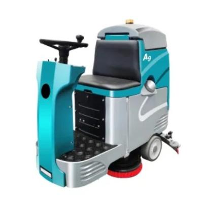 China Hotels Best Ride on Commercial Industrial Electric Auto Tile Hard Floor Cleaning Machine Scrubber for sale