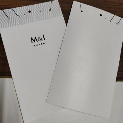 China Other High End Customized Metal Texture Thickened Plastic Waterproof Trademark Card Private Label for sale