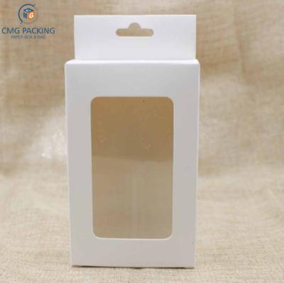 China Recyclable Custom Printing Factory Outlet With Clear Window Kraft Paper Gift Box Window for sale