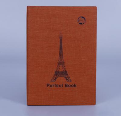 China Custom Notepad Notebook Best Price Higher Accept Customized Logo Eiffel Tower Student Classmate Notebooks for sale