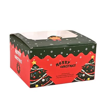 China Cheap Custom Handmade Christmas Eve Apple Box, Apple Packaging Box, Christmas Packaging Paper Box Wholesale for sale