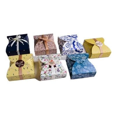 China Recycled materials wholesale custom cheap creative mini cake gift box for packaging item for sale