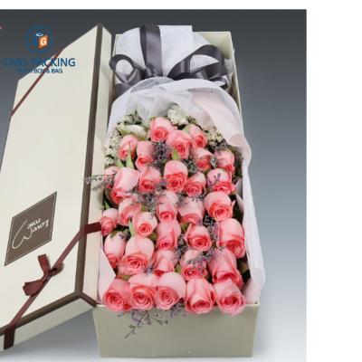 China Handmade Custom Luxury Flower Gift Box Printing Box Packaging Box for sale