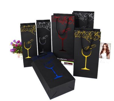 China Custom Wholesale Custom Cheap Red Wine Cardboard Red Wine Cardboard Wine Paper Box Beer Glass Gift Packing Bottle Box Cheap for sale