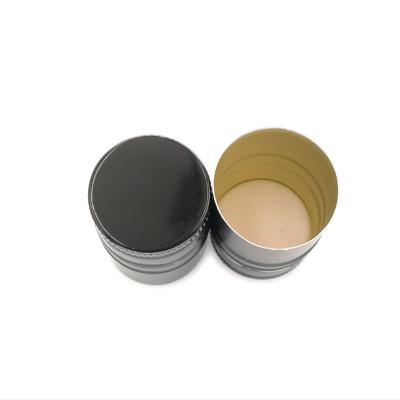 China Wine Pilfer Proof Aluminum Cap Custom Logo Aluminum Ropp Cap Screw On Cap for sale