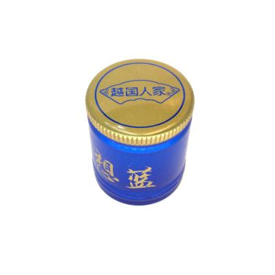 China Non Spill Aluminum Bottle Lid 30*35mm Various Color Aluminum Spill High Quality Closure Lids for sale