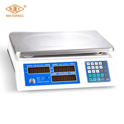 China 40kg Weight Function Main Price 24 LED Counting Scale Electronic Scale for sale