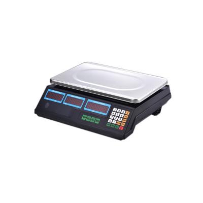 China 30kg hot style 24 LED/LCD head price counting scale electronic scale. BW-209 for sale