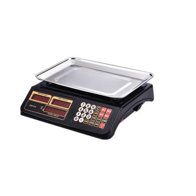 China 2021 New Hot-selling 30kg DC Power Digital Auto Zeroing and Weighing Scale with LED/LCD Display. for sale