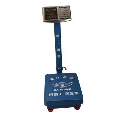 China Weight Function 300kg Stainless Steel Platform Scale Weighing With Led LCD Display for sale