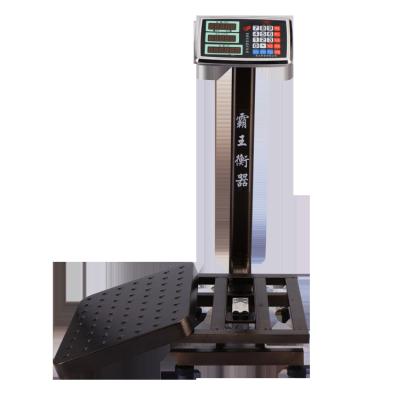 China Max Weight 600 Function TCS SERIES ELECTRONIC PLATFORM SCALE for sale