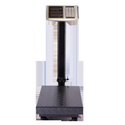 China Hot Selling Weight Function Electronic Digital Scale Led LCD Display Platform 100kg 300kg 600kg Weight Scale for sale