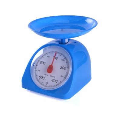 China 1kg 2kg 3kg Plastic Scale Kitchen Supplies Scale Platform 23 Dial Spring Scale for sale