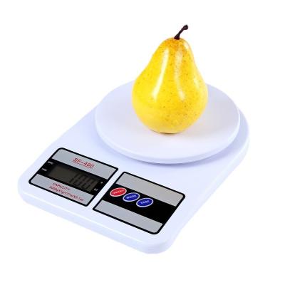 China Weight Measuring Hot Selling Digital Kitchen Scale Cooking Scale Food Measuring 10kg/1g for sale