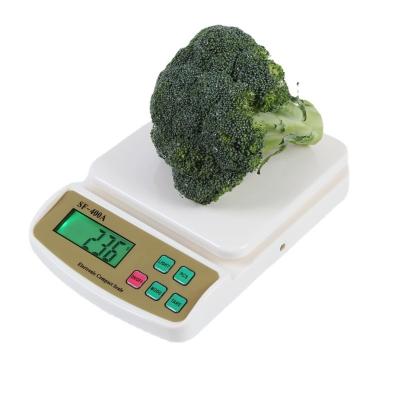 China Weight Measuring SF400A Electronic Balance Scale Digital Food Cook Scale Kitchen Scale for sale