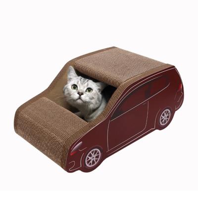 China 2020 Viable High Quality Portable Cat Scratcher Box Toy For Cat for sale