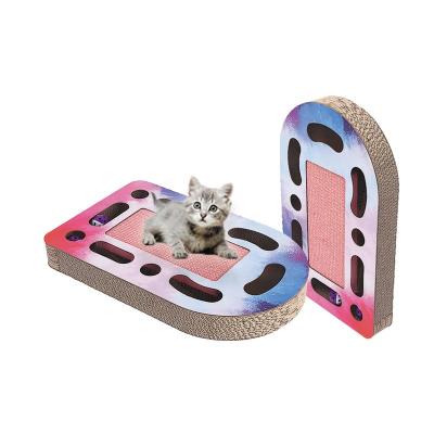 China 2020 Specific Wholesale Cute Viable Pet Sisal Cat Scratcher Cherry Cat Scratcher Toys for sale