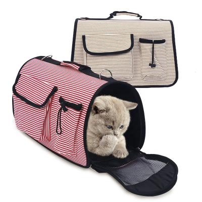 China Wholesale Breathable Pet Cat Carrier Capsule Sling Easy Carry Bag for sale