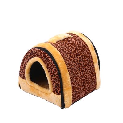 China New Breathable Indoor Flannel Fashion Street Style Cat Bed House Design For Pet Supplies Wholesale for sale