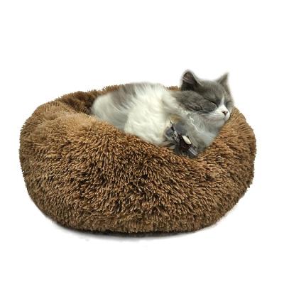 China New Breathable Soft Skin-Freindly Dog Beds Wholesale Soft Removable Pet Cat Calming Cat Bed And Dog Beds for sale