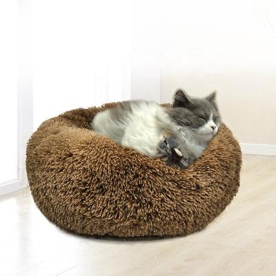 China Wholesale HOT Breathable New & Dog Beds Soft Removable Dog Calming Cat Bed Skin-Freindly Soft Removable Dog Beds Pet Products for sale