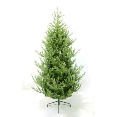 China Flooring Hot Sale PE PVC Artificial Christmas Tree For Christmas Decoration for sale