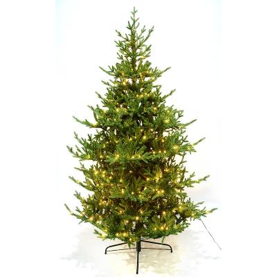 China Flooring Hot Sale PE PVC Artificial Christmas Tree For Christmas Decoration for sale