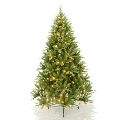 China Flooring Hot Sale PE PVC Artificial Christmas Tree For Christmas Decoration for sale