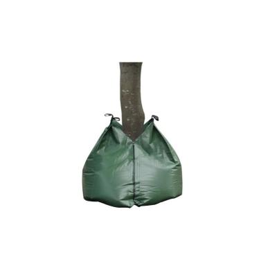 China PE PVC 20 Gallon Mesh Tarp Self Drip Irrigation and Tree Watering Bag for sale