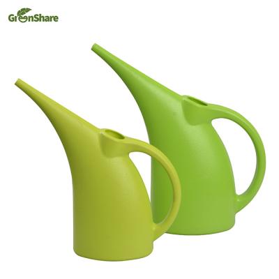 China 3L plastic colorful plastic watering can for garden and home for sale