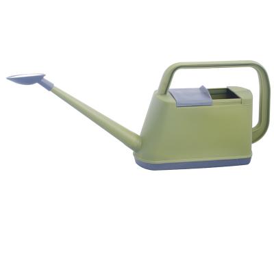 China 4L Long Plastic Spout KD Plastic Watering Can for Garden and Home for sale