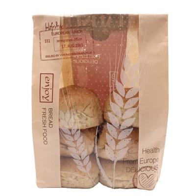 China BREAD PAPER BAG PACKING BAKERY COOKIES BAN TOAST BAGUETTE PLASTIC PAPER BAGS Te koop