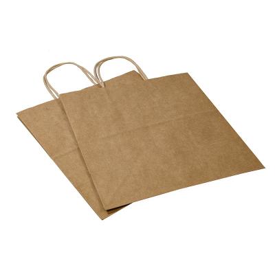 Κίνα Custom thank you bags small gift hot food takeaway printed paper bag shopping craft bags προς πώληση