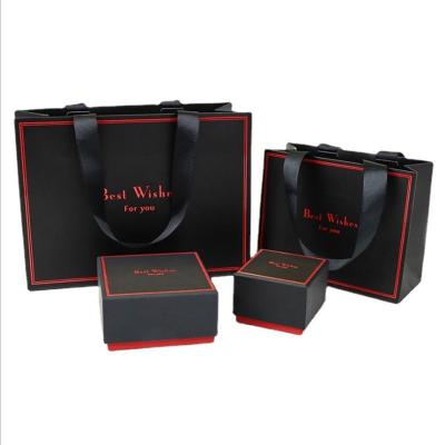 Κίνα Custom Luxury Clothing Retail Bag Packing Gift Bag bolsas de papel Shopping Packaging Paper Bags With Handles For Clothe προς πώληση