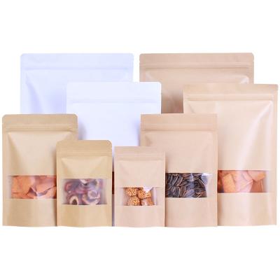 China Kwong Wah Factory Stock Supply Kraft Brown Coffee Bean Packaging Bag With Valve à venda