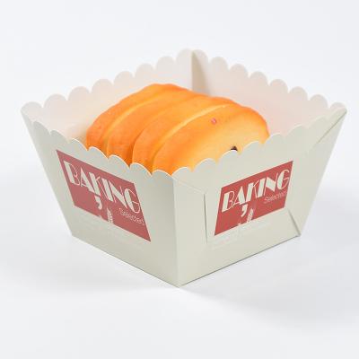 China Paper Tray container for French fries chicken rice flower boat box for kraft paper bowl for sale