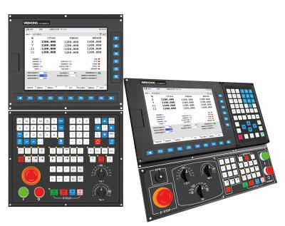 China Row Function CNC Brake Touch Screen Controller For Milling Usb CNC Turning Lathe And Center Controller for sale