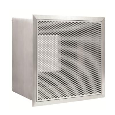 China Replaceable Cleanroom Centiz Air Supply Unit Air Filter HEPA Outlet Box Cabinet for sale