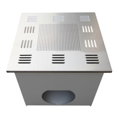 China Cleanroom High Efficiency Air Supply Unit Air HEPA Outlet Box Cabinet Terminal HEPA Filter Box for sale