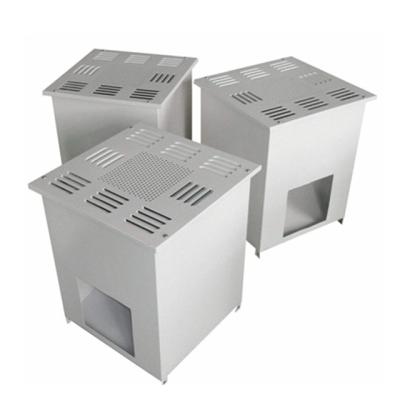 China Cleanroom Mechanically Sealed High Efficiency Replaceable Air Supply Unit HEPA Outlet Filter Box Cabinet for sale