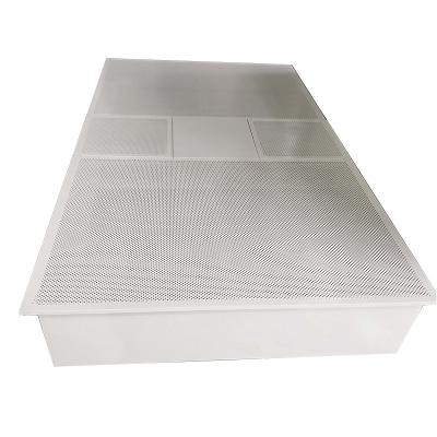 China Even Gridless Airflow Export Laminar Flow Ceiling Supply Airflow Ceiling For HEPA Operate Room Filter for sale